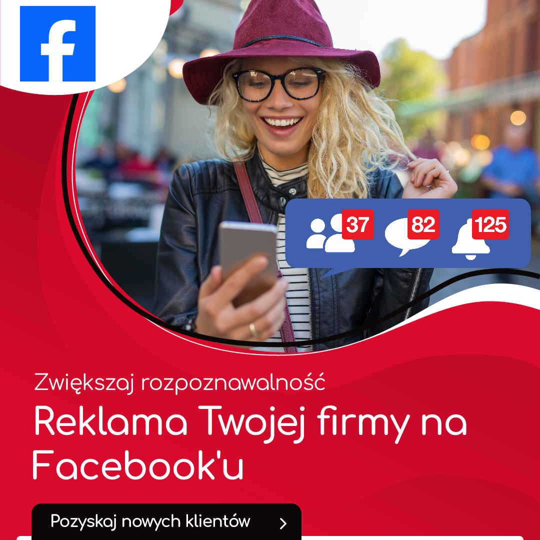 Reklama na Facebooku Wałbrzych, reklama na Instagramie Wałbrzych